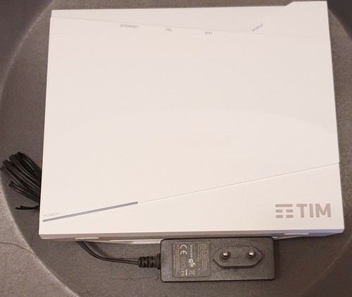Modem router tim fibra - modem, ag