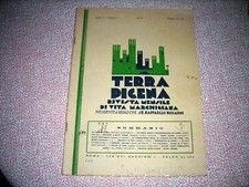 TERRA PICENA 37/1933 RIVISTA ILLUSTRATA DI VITA MARCHIGIANA