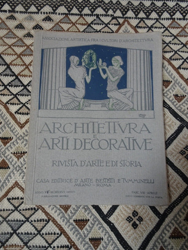Architettura arti decorative - architettura,