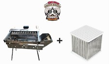 Canalina Cuoci Arrosticini  11 Slot + Cubo Fabrica Arrosticini 
