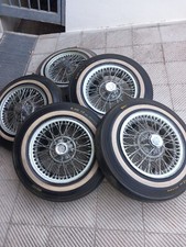 5 CERCHI BORRANI A RAGGI ATTACCO FIAT LANCIA ALFA