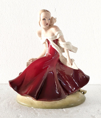 Rara dama ceramica tosin - ceramica,