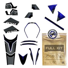 Kit Adesivi 3D Resinati