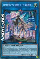 PROBLEMATICA SUNNY DI EVIL★GEMELLA • Segreta-Prismatica MP22 IT216 • 1Ed