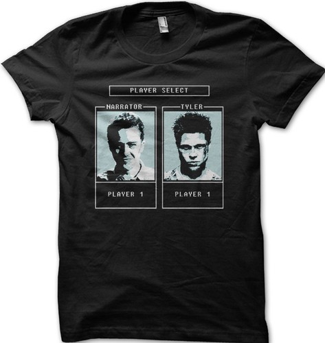 Shirt fight club - t-shirt,