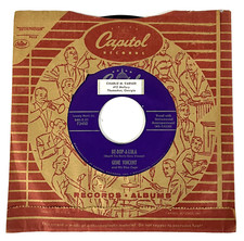 GENE VINCENT ~BE BOP A