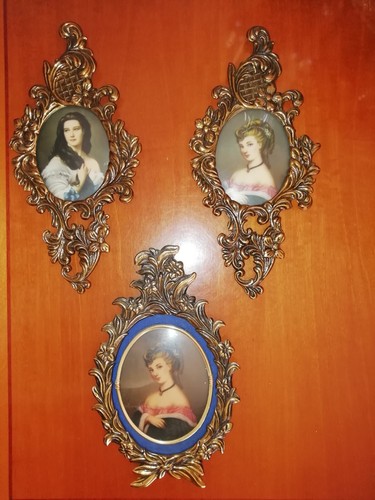 Lotto quadretti vintage con - quadretti,