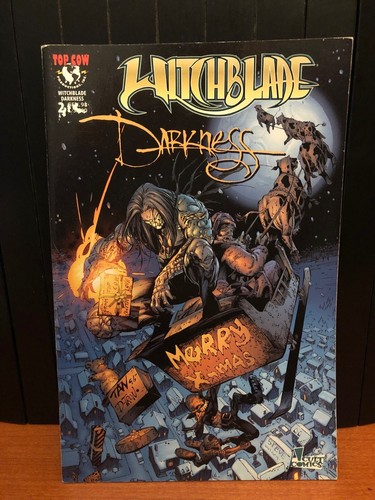 Witchblade darkness edizione - witchblade/darkness, 2