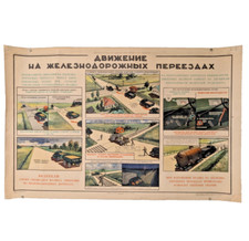 Poster Polizia Sovietica 1954