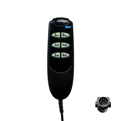 Telecomando pulsanti pin - 6,