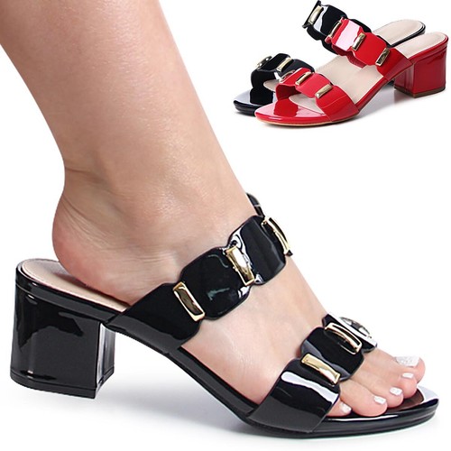 Scarpe donna vernice sandali - donna,