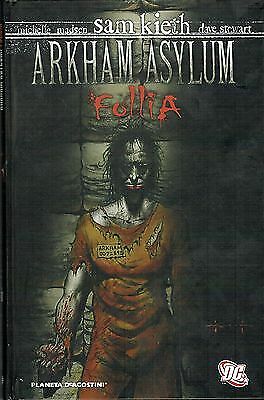 Batman arkham asylum - batman, follia