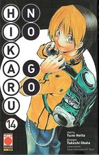 Hikaru No Go n.14 di T.Obata (Death Note) Nuova Edizione Planet Manga sconto 30%