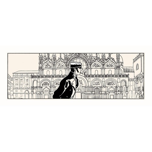 Serigrafia corto maltese - serigrafia,