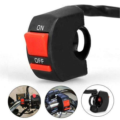 Switch off moto scooter - on,