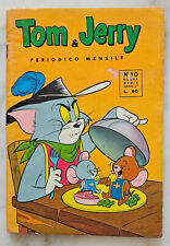 39) TOM e JERRY Nuova Serie  n.  10   -  ed. Cenisio 1961  -   ottimo