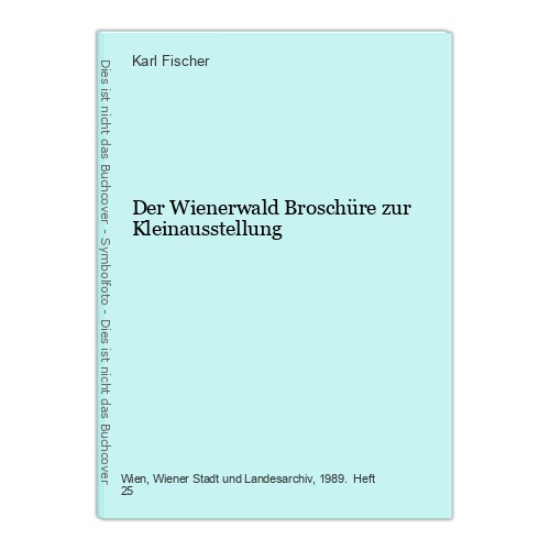 Der wienerwald broschüre zur - broschüre,