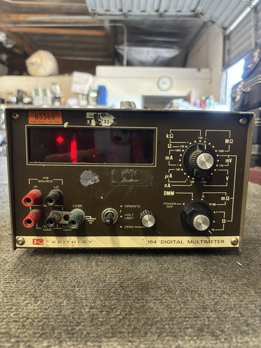 Keithley 164 multimetro - keithley,