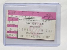 1993 DEPECHE MODE Concert