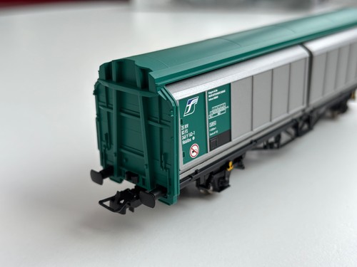 Electrotren 1657k box car - electrotren,