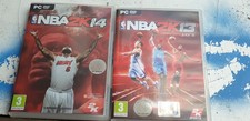 NBA 2K14 NBA2K13 PC DVD Video Game 2K 14 Computer Windows Complete due giochi