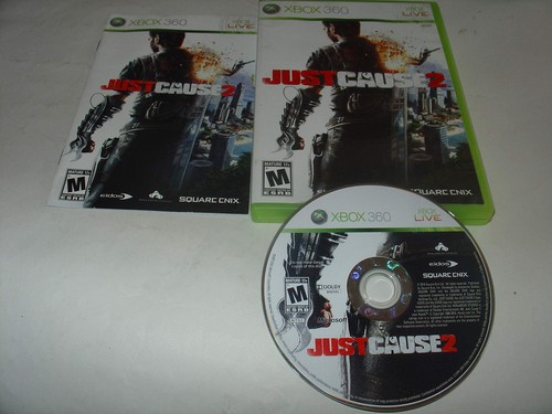 Just cause microsoft xbox - 2, (microsoft