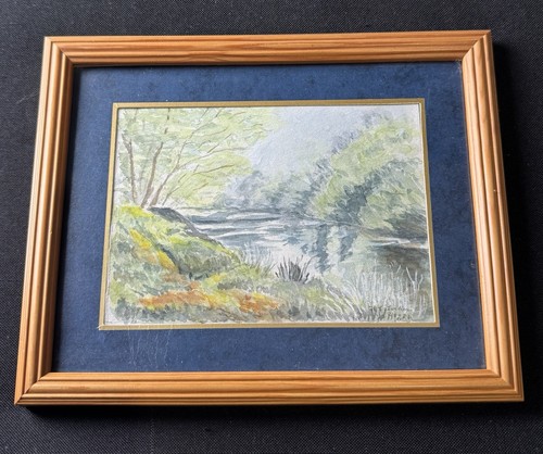 Quadro acquerello originale