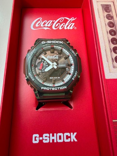 Casio shock coca - casio, g-shock