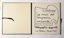 Le Corbusier - La mer est