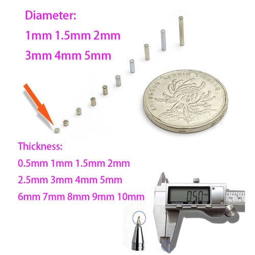 Magneti miniatura piccolo - miniatura,