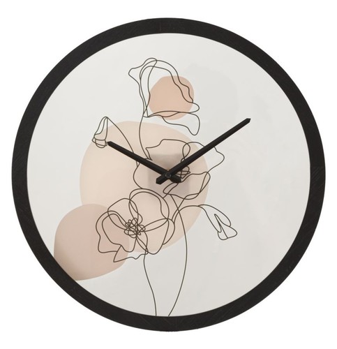 Orologio muro flower ø - orologio,