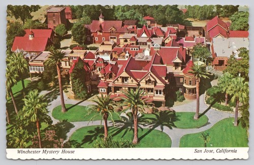 Winchester mystery house san - winchester,