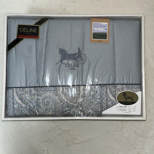 Celine paris coperta - celine, piumino