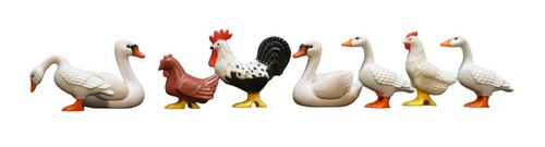 Playmobil uccelli animali set