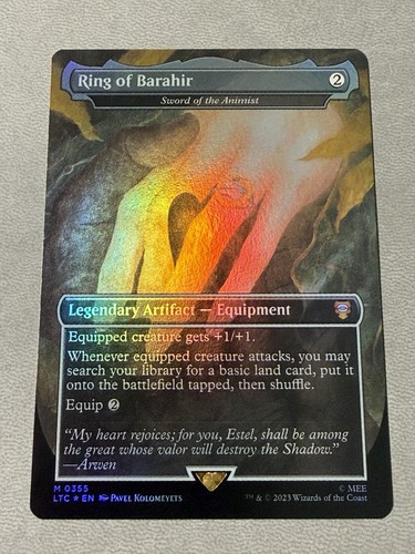 Ring barahir sword the - ring, barahir-sword