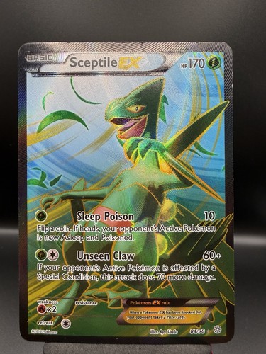 Pokemon card sceptile ex - sceptile,