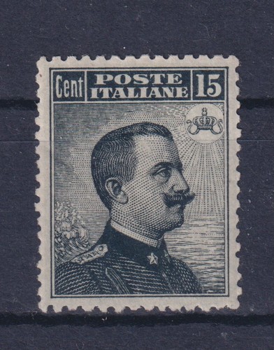 Regno italia 1909 - d'italia, michetti