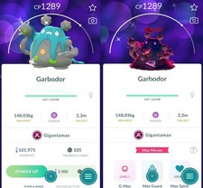 Shiny GIGANTAMAX Garbodor - P T C - Leggi descrizione