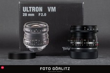 Voigtländer 28 mm 2.0 Ultron