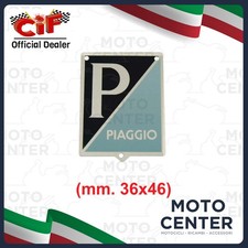 SCUDETTO PIAGGIO STEMMA