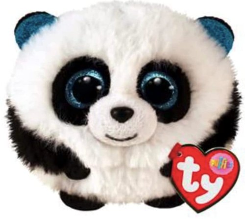 Peluche puffies panda - -,