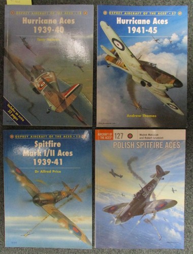 Lotto libri osprey - libri, aircraft