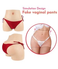 Pantaloni vagina realistici
