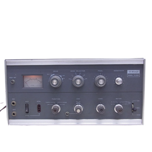 Rio 88d tube 50mhz - rio, tx-88d