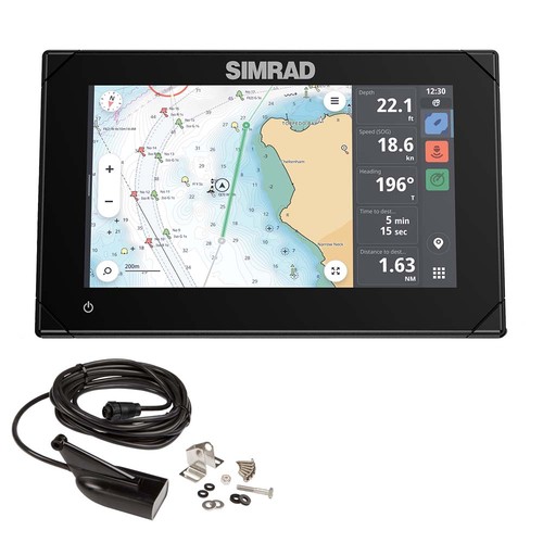 Simrad nsx 3007 combo - 7",