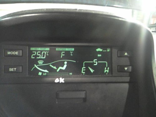 Monitor display chevrolet - display,