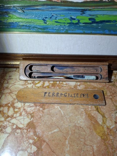 Set calligrafia con portapenne