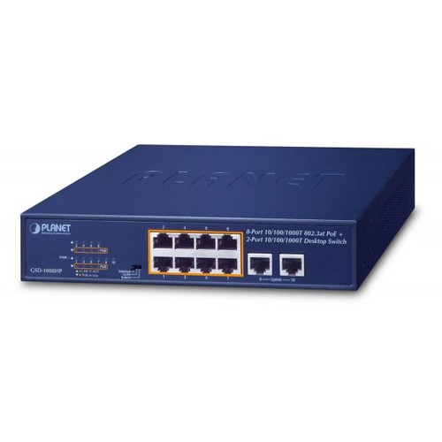 Planet gsd 1008hp switch - planet,