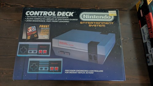 Nintendo nes original video - nintendo,