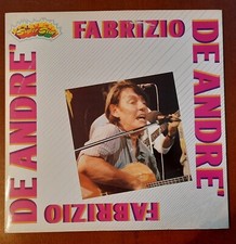 DISCO VINILE LP 33 GIRI - FABRIZIO DE ANDRE' - EDITORIALE - NM - CON LIBRETTO